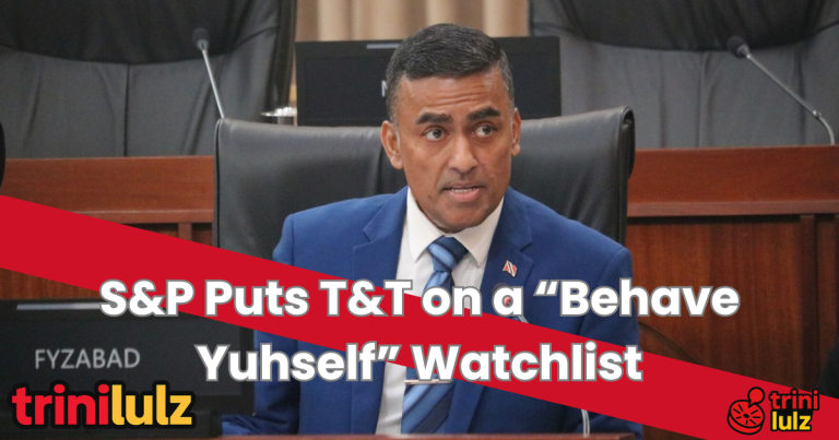 S&P Puts T&T on a "Behave Yuhself" Watchlist