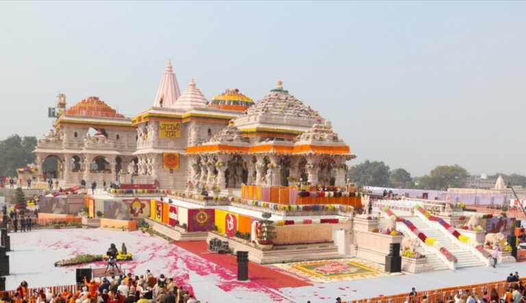 Ayodha Ram Mandir in Port of Spain