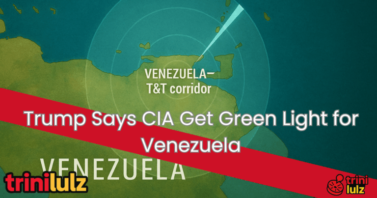 Trump Says CIA Get Green Light for Venezuela