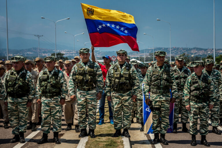 Venezuela Military Mobilization