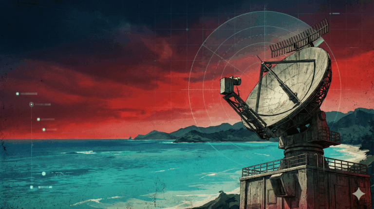 US Radar in Tobago