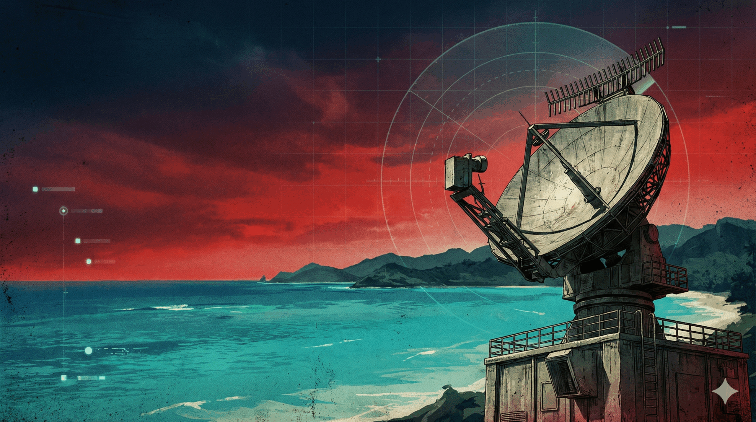 US Radar in Tobago