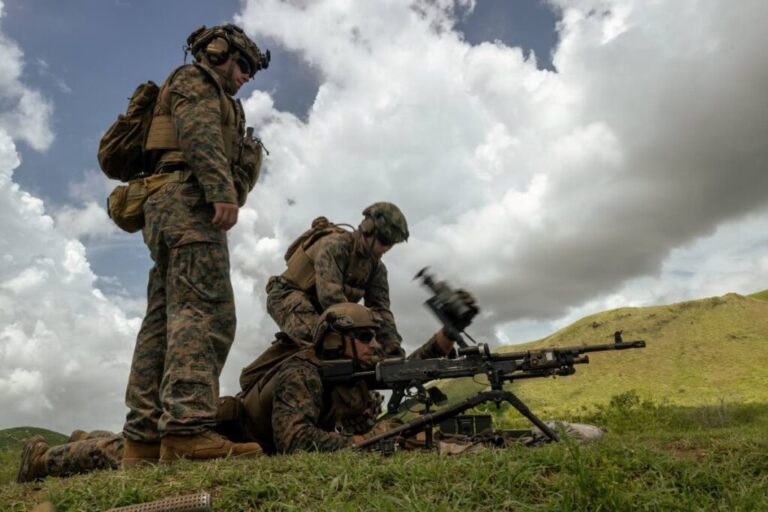 US Marines Land in Trinidad