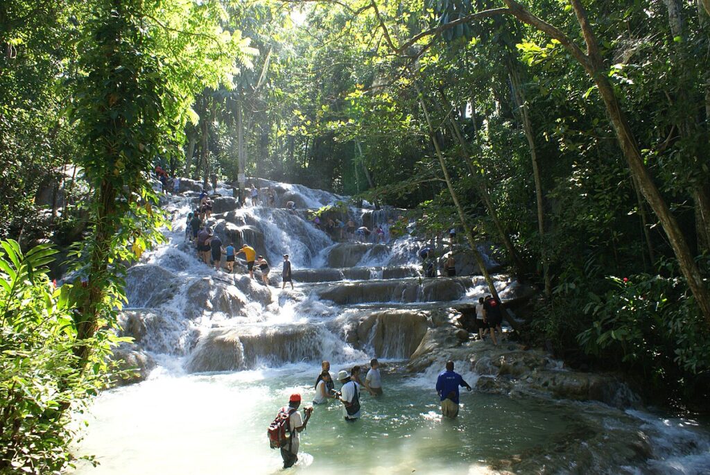 Dunn’s River Falls - Top 10 Things to Do In Jamaica