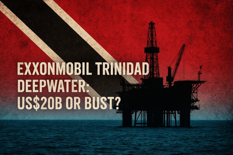 exxonmobil trinidad deepwater