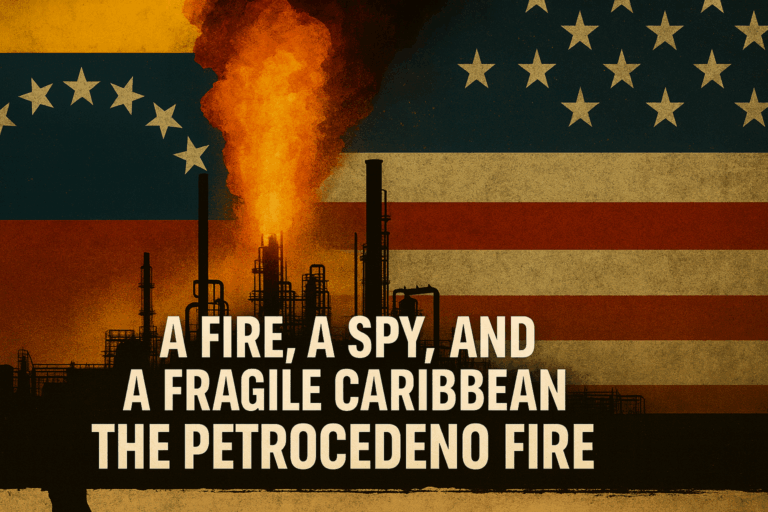 petrocedeno fire