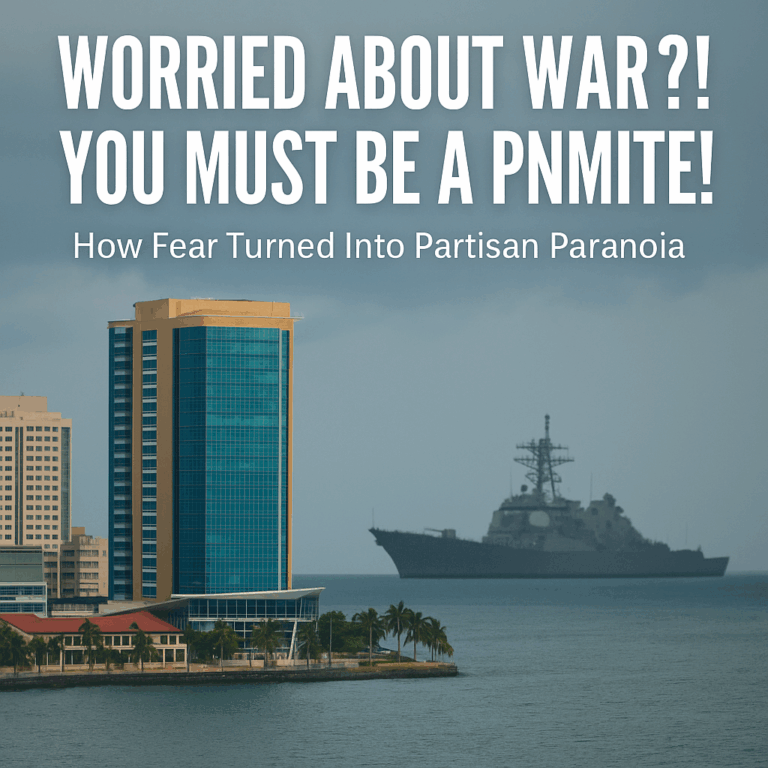 “Worried About War? You Must Be a PNMite!” — How Fear Turned Into Partisan Paranoia