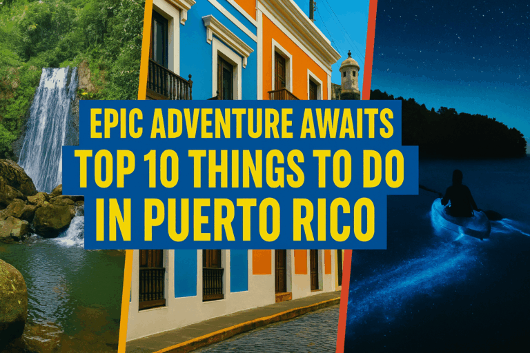 The Top 10 Things to Do in Puerto Rico