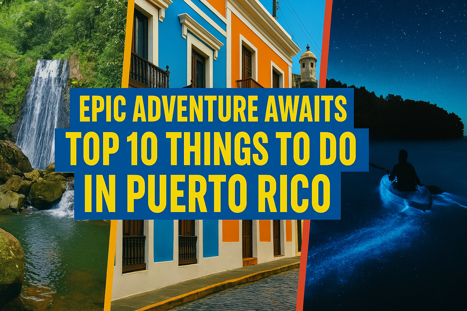 The Top 10 Things to Do in Puerto Rico