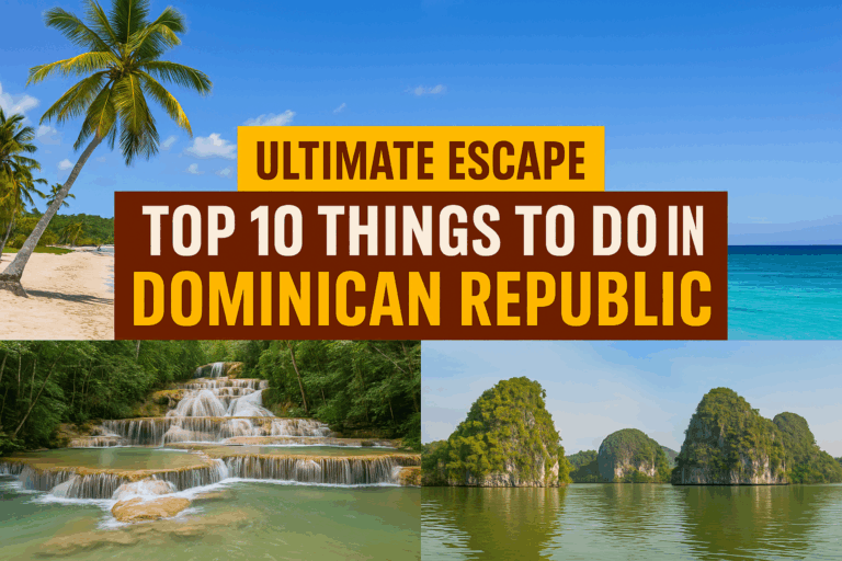 top 10 things to do in the dominican republic