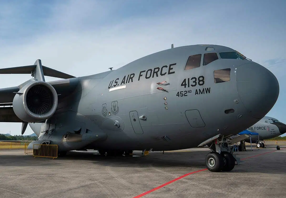 US Military Aircraft Transit Trinidad and Tobago