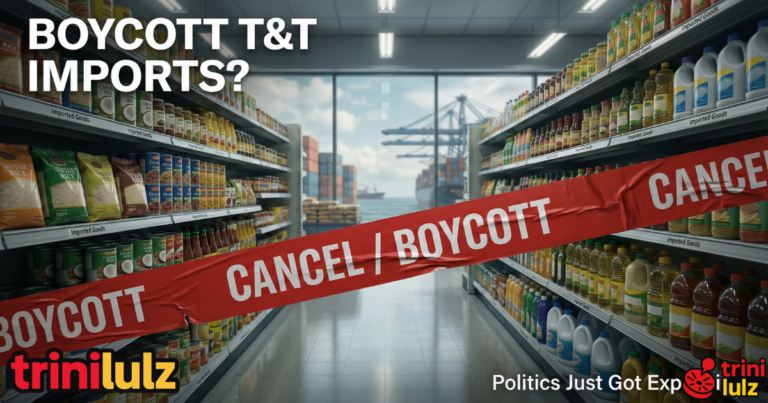 Boycott Trinidad and Tobago Imports