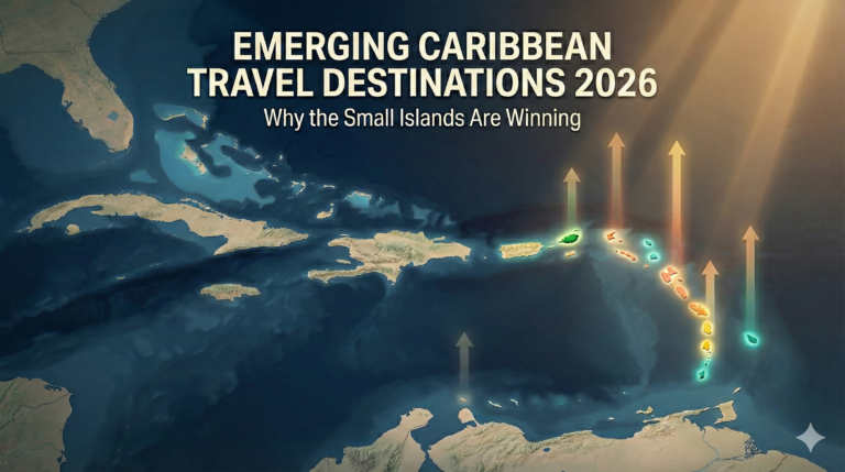 Emerging Caribban Travel Destinations