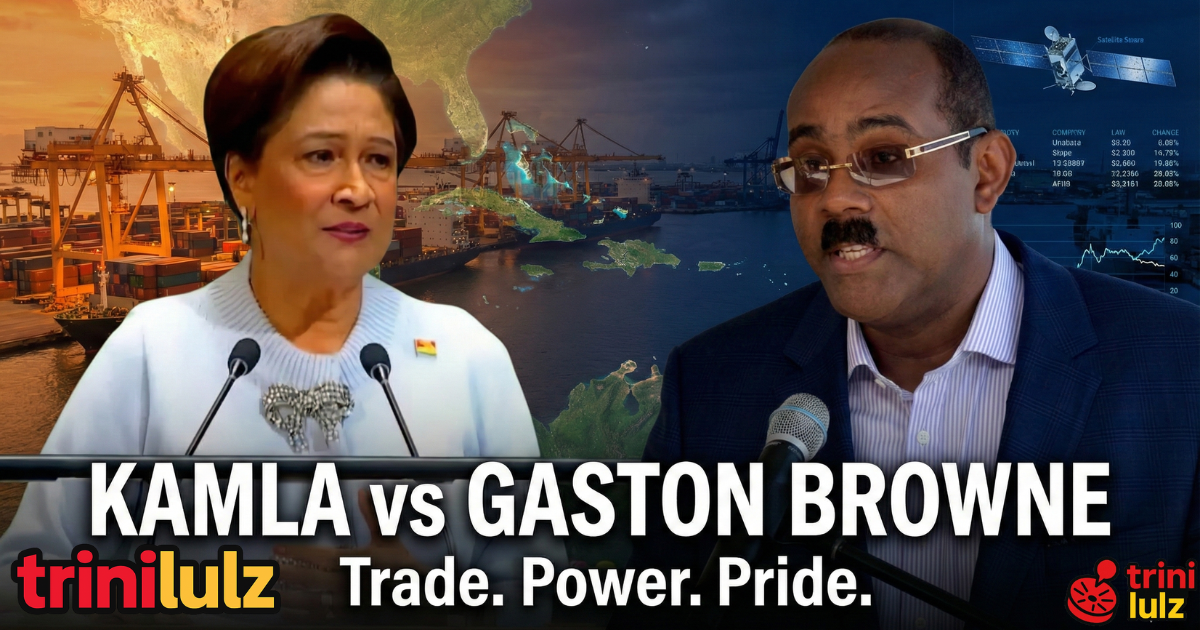 Kamla VS Gaston Browne