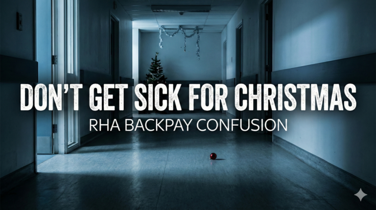 RHA Backpay Confusion