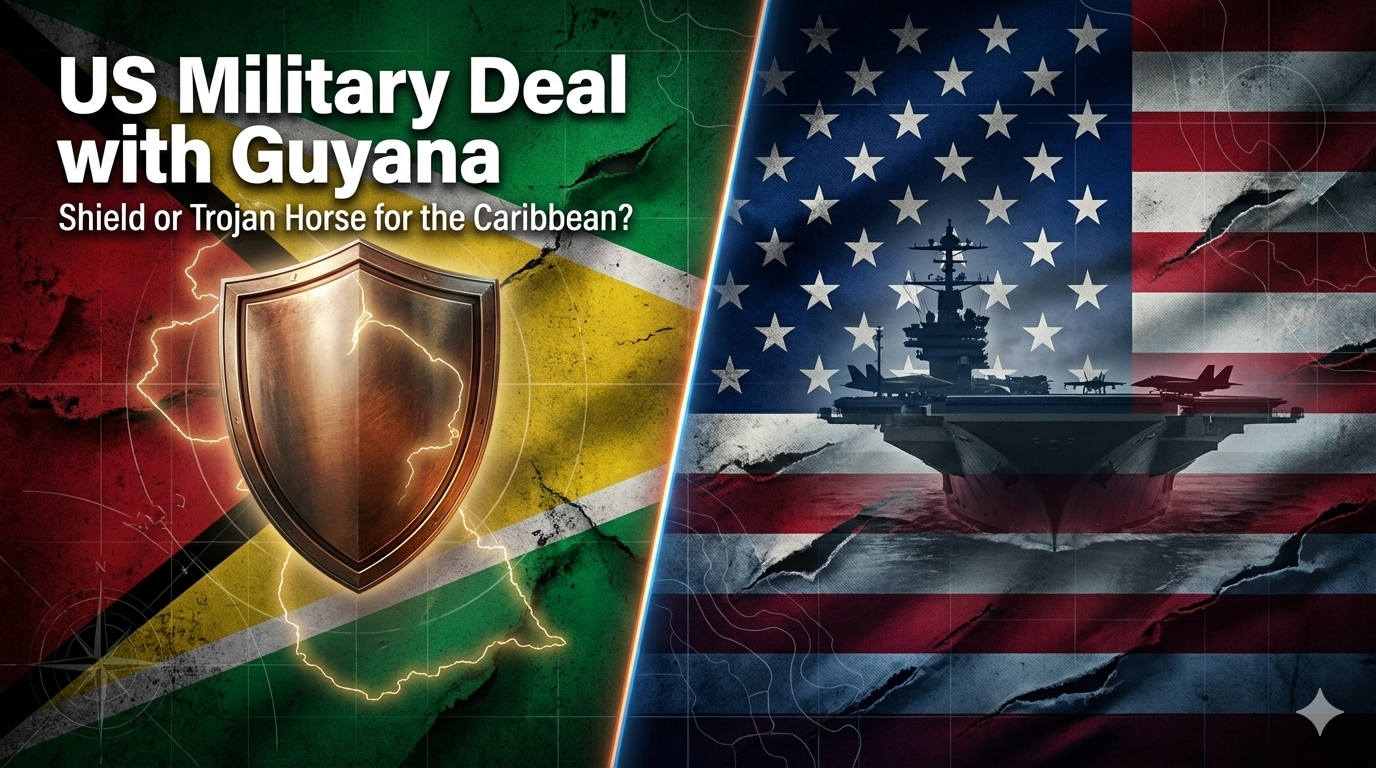 US Military Deal with Guyana