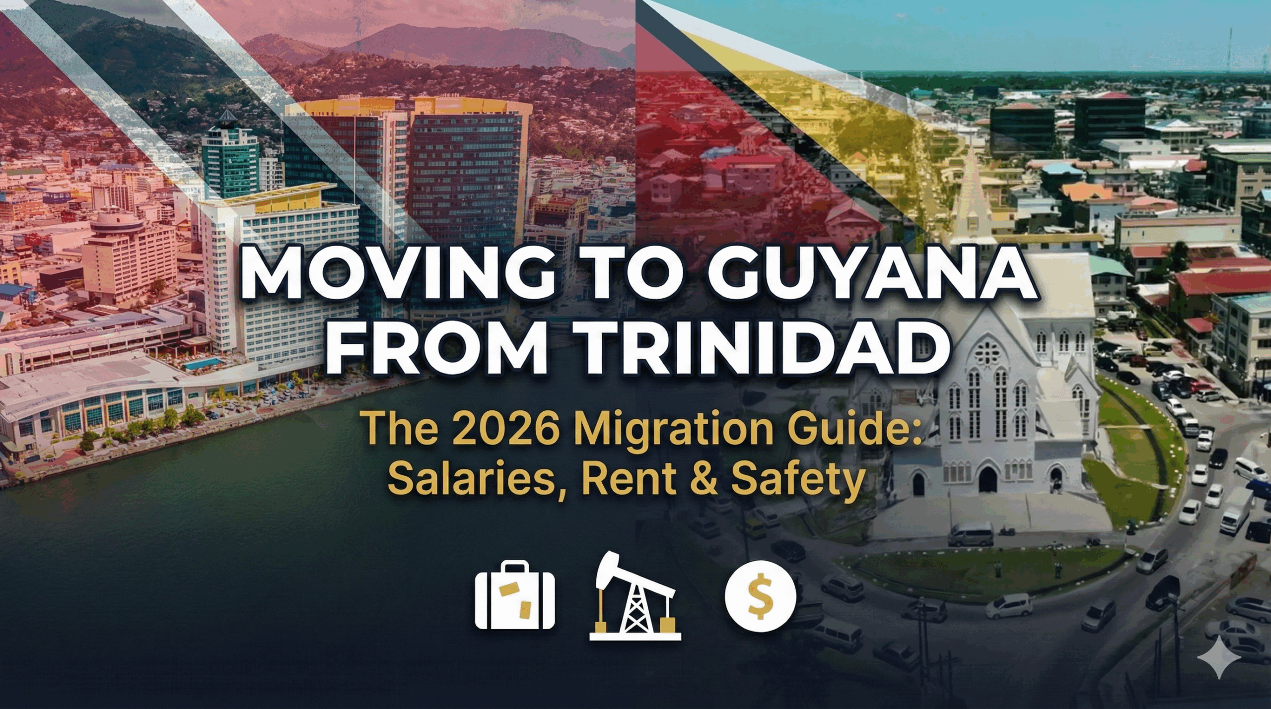 Working in Guyana vs Trinidad