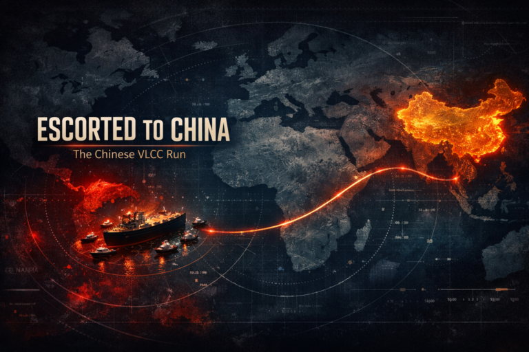 CHINESE VLCC UNDER ARMED GUARD: Why Venezuela Is Escorting Oil Tankers to China