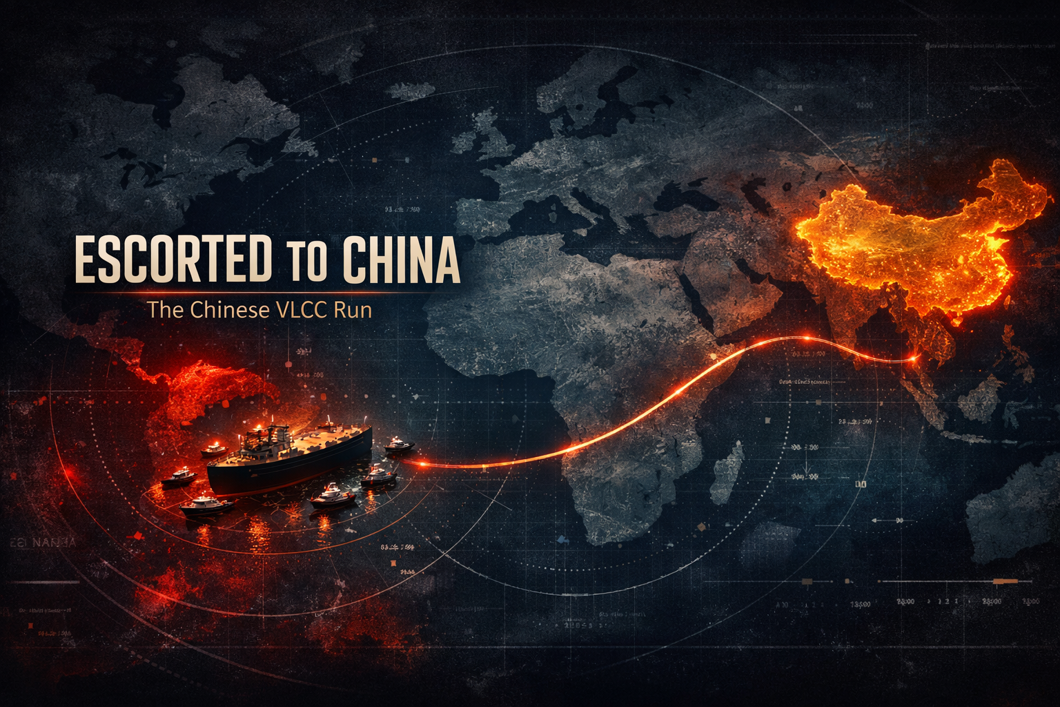 CHINESE VLCC UNDER ARMED GUARD: Why Venezuela Is Escorting Oil Tankers to China