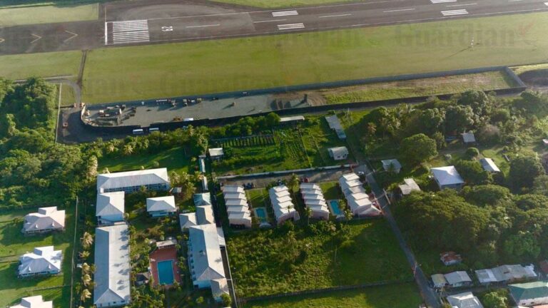 suspected military base in Tobago