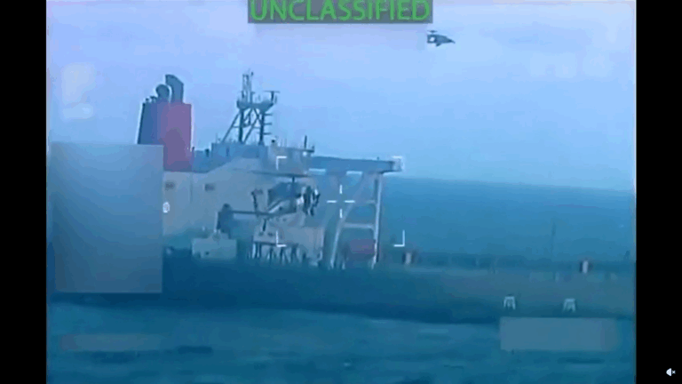 seized Venezuelan tanker