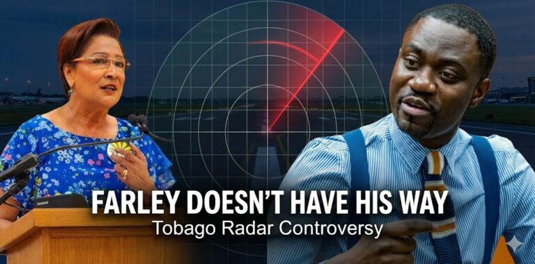 tobago radar controversy grows