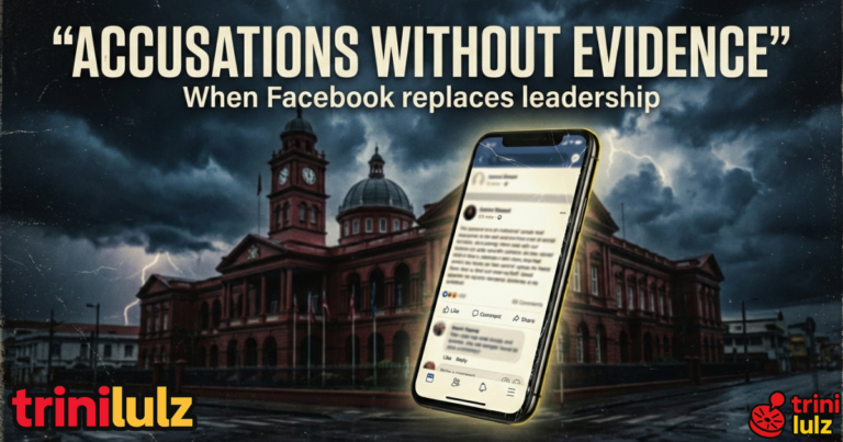 Accusations Without Evidence: When Facebook Posts Replace Leadership