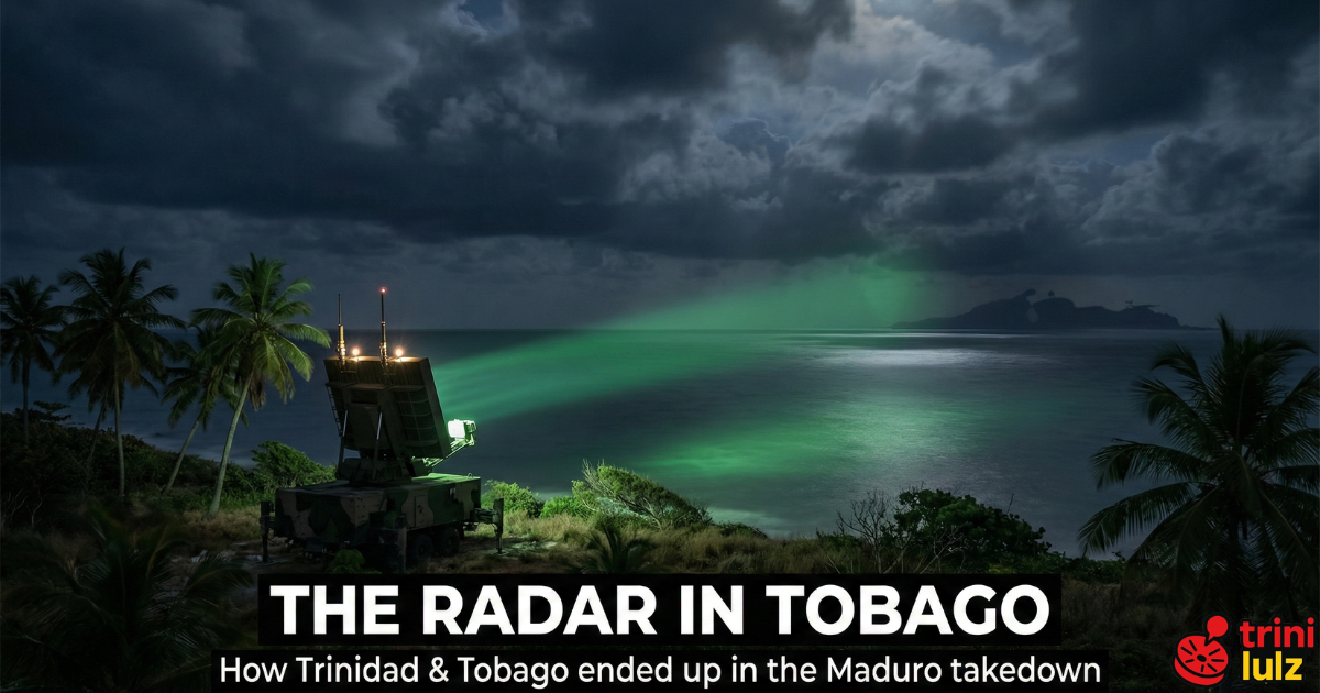 Radar in tobago