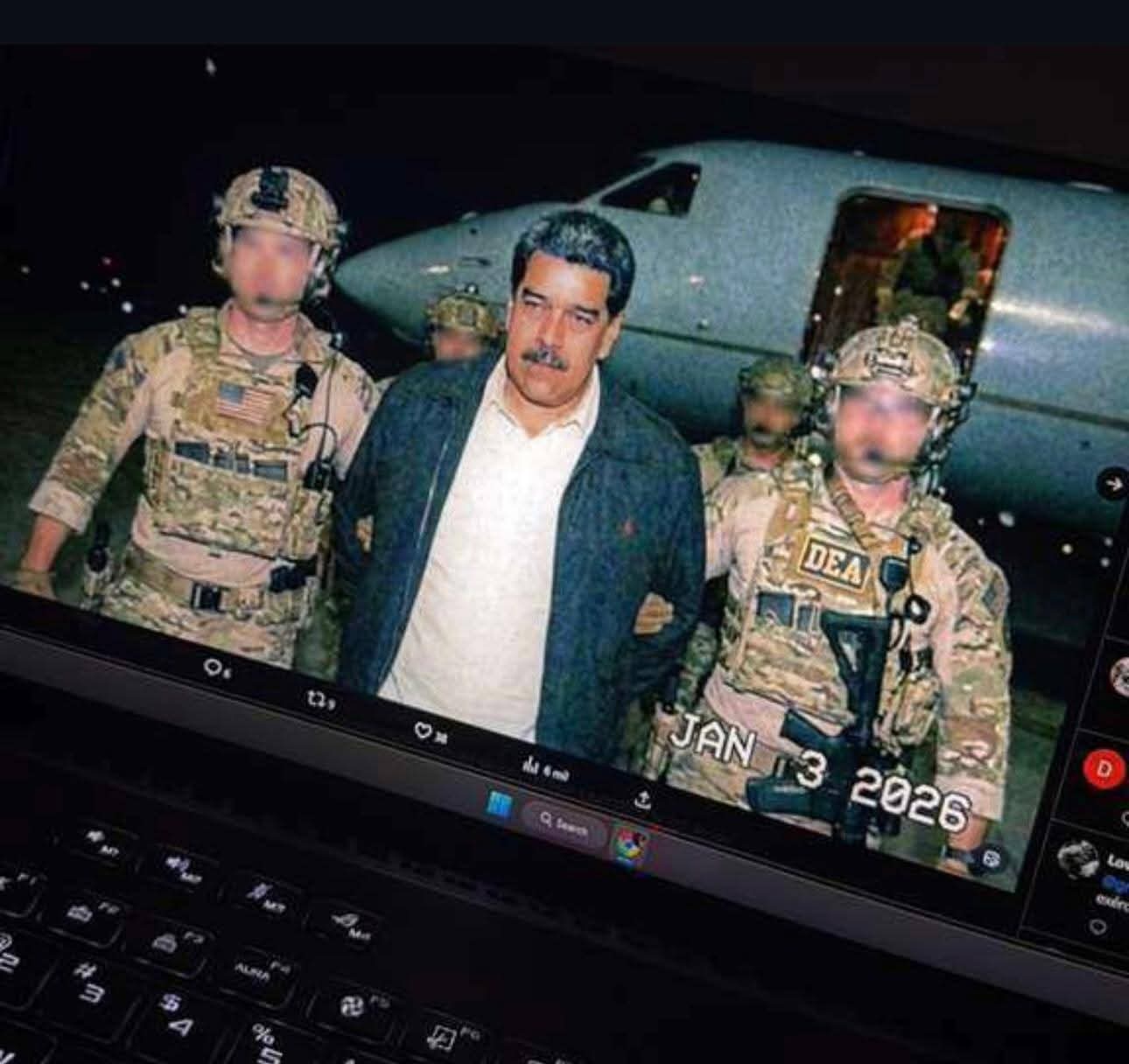 US Capture of Maduro