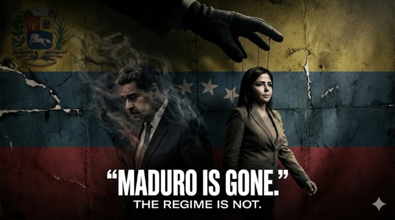 regime change in venezuela