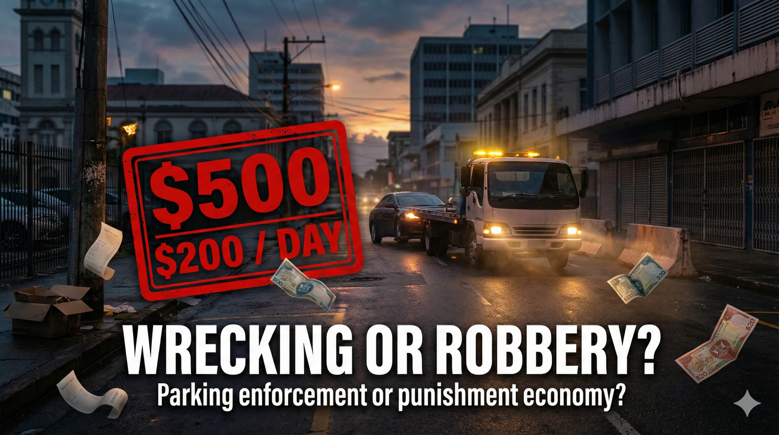 Wrecking in POS