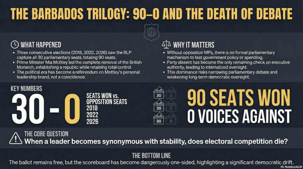 Barbados Election 2026 Infographic