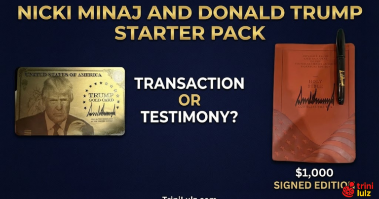 Nicki Minaj and Donald Trump