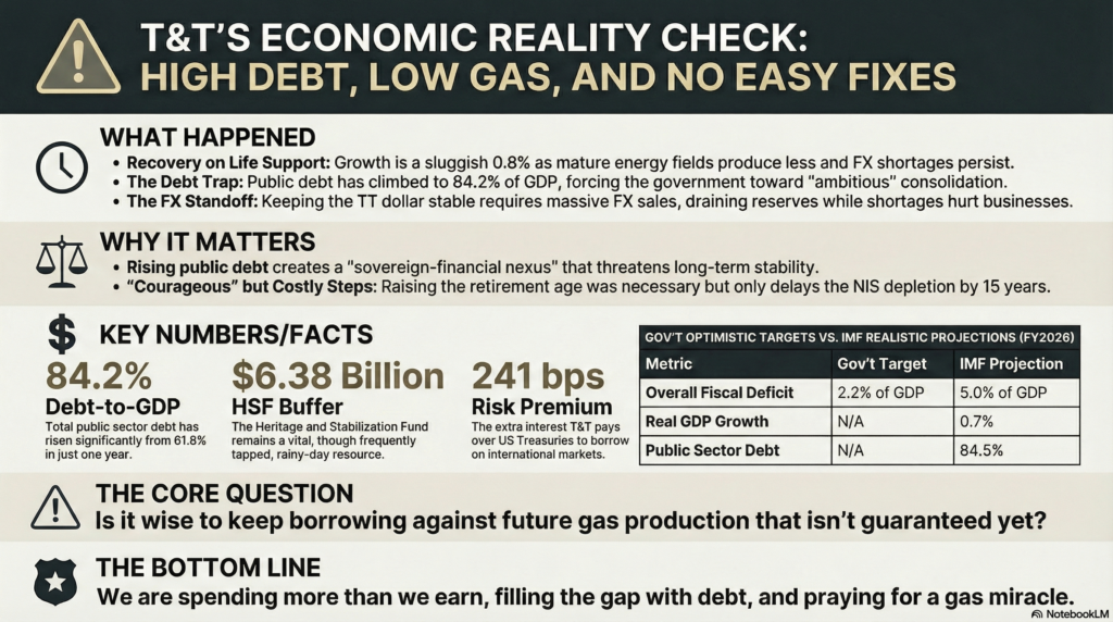 Trinidad IMF InfoGraphic