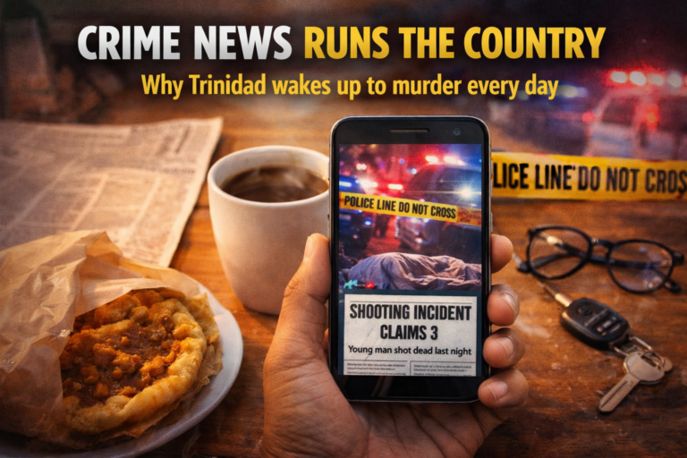 Why Crime News Dominates Trinidad and Tobago