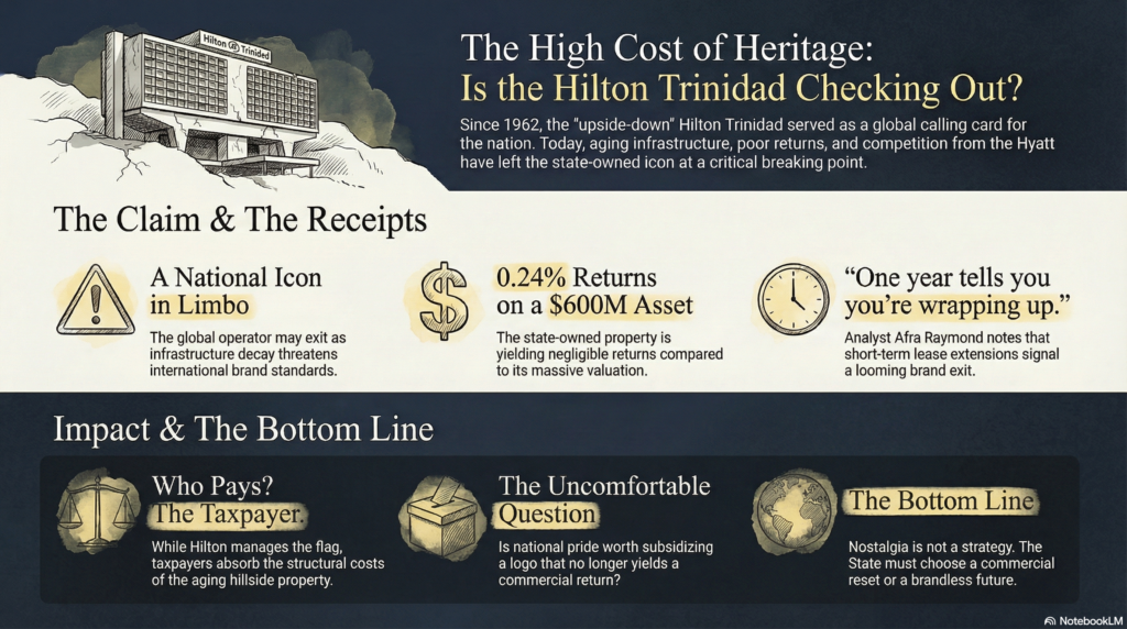 Hilton Trinidad Infographic
