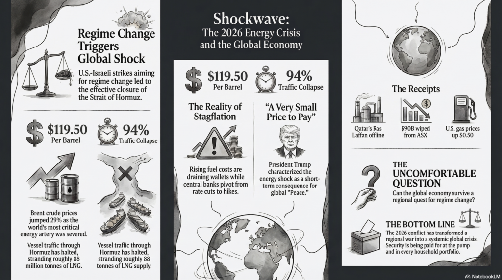 Oil Prices Soar Infographic