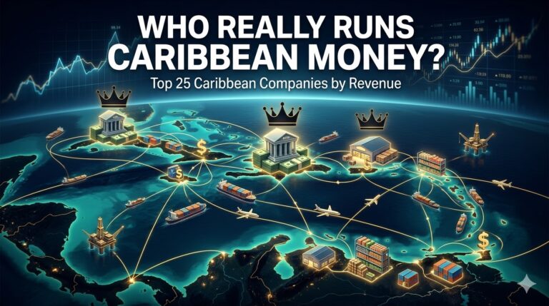 Top 25 Caribbean Companies by Revenue