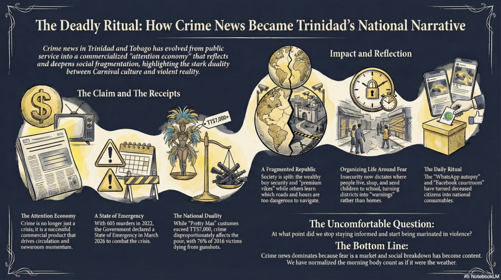 Why Crime News Dominates Trinidad and Tobago