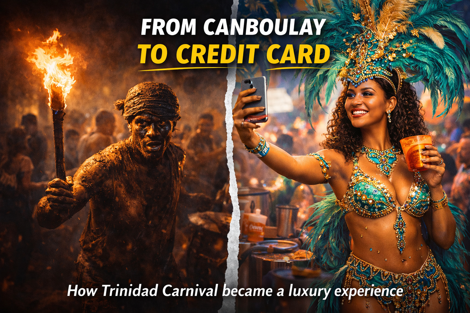 Trinidad Carnival Evolution