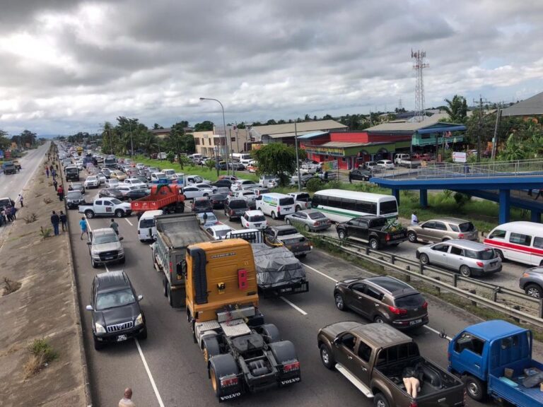 Trinidad Traffic Jam