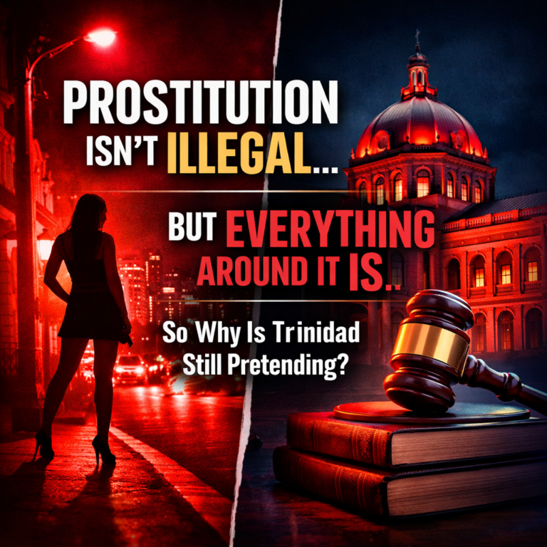 legalise prostitution in trinidad and tobago