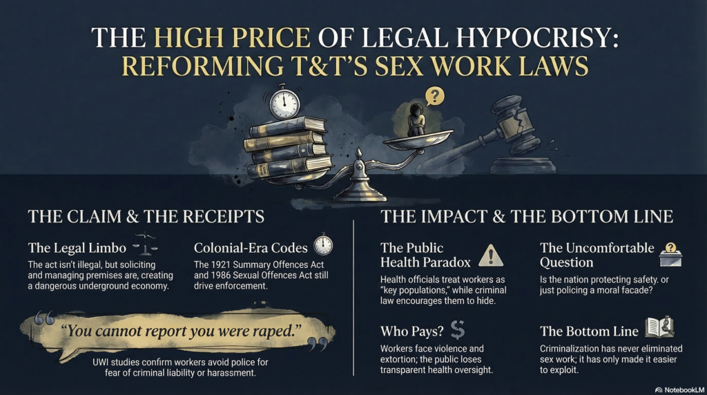 legalise prostitution in trinidad and tobago infographic