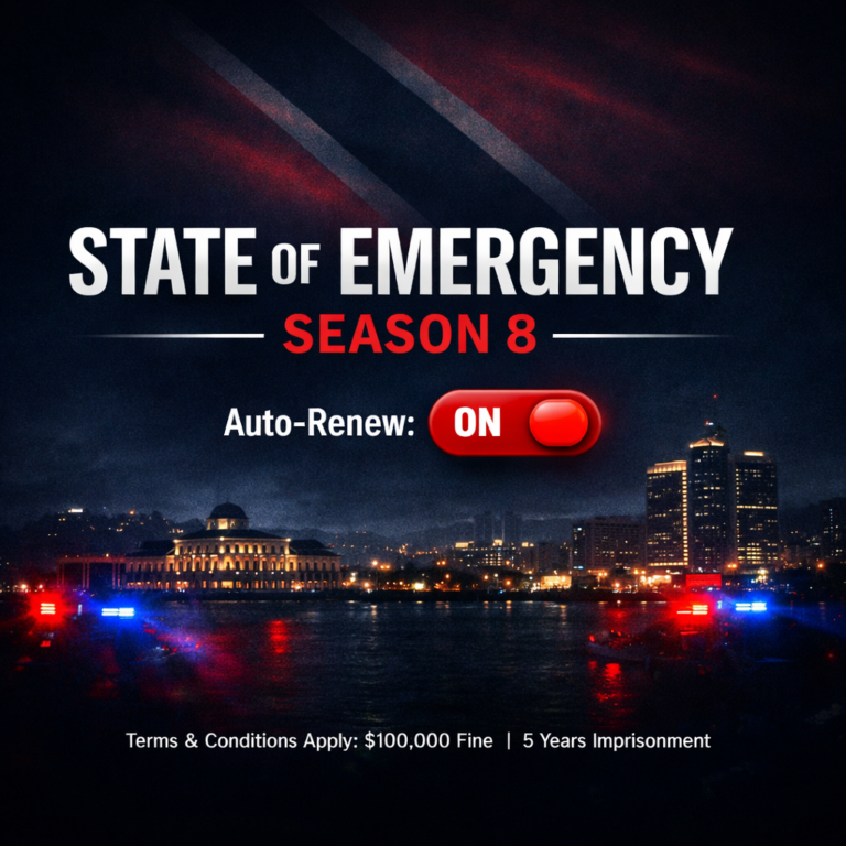 trinidad state of emergency
