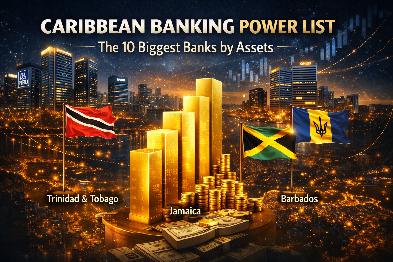 10 Biggest Caribbean Banks by Assets