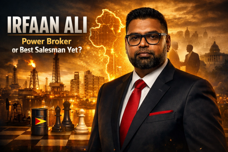 Irfaan Ali_ Leader or Deal-Maker_