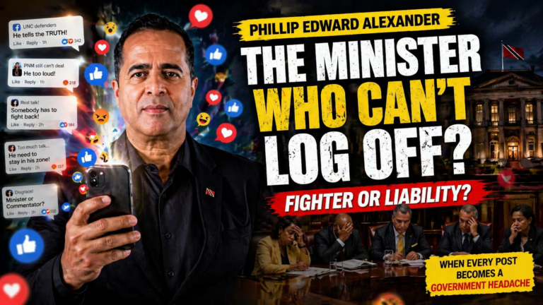 Phillip Edward Alexander The Minister Who Cant Log Off