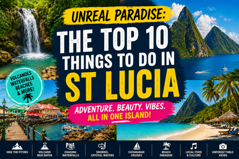 Top 10 Things To Do In St Lucia