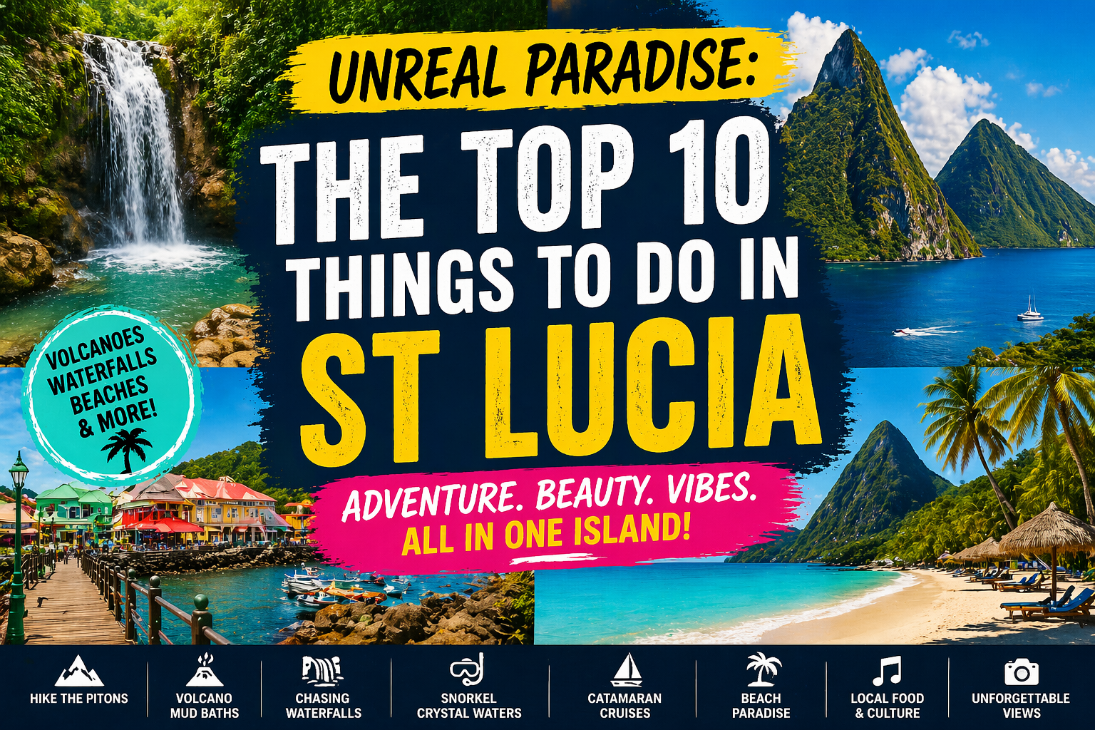 Top 10 Things To Do In St Lucia