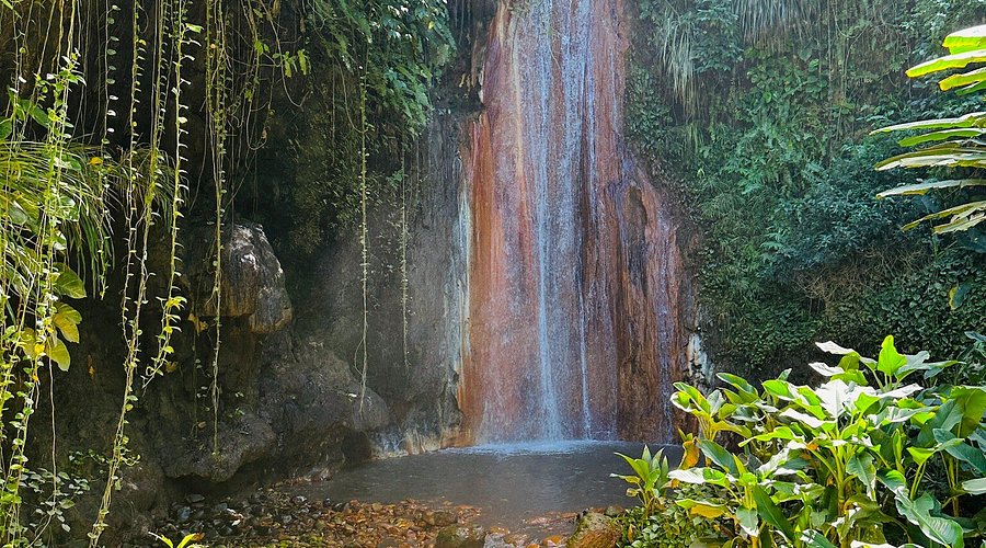Top 10 Things To Do In St Lucia - Diamond Falls